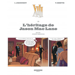 XIII  - TOME 24 - L'HÉRITAGE DE JASON MAC LANE (NOUVEAU FORMAT)