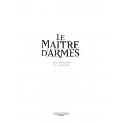 LE MAÎTRE D'ARMES - ONE-SHOT (VERSION N/B)