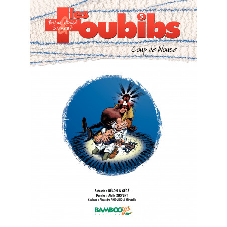 TOUBIBS (LES) - 5 - COUP DE BLOUSE