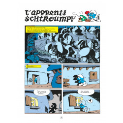 LES SCHTROUMPFS - TOME 7 - L'APPRENTI SCHTROUMPF