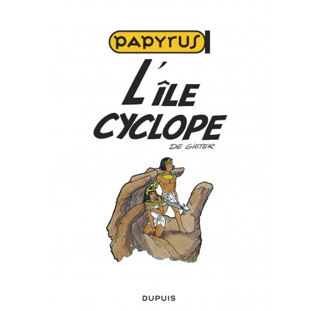 PAPYRUS - TOME 14 - L'ÎLE CYCLOPE
