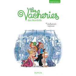 VACHERIES DES NOMBRILS (LES) - 1 - VACHEMENT COPINES