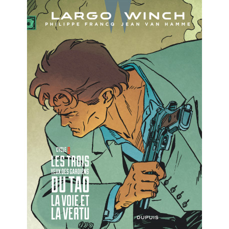 LARGO WINCH - DIPTYQUES - TOME 8 - LARGO WINCH - DIPTYQUES (TOMES 15 & 16)