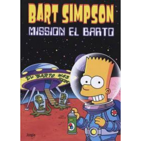 BART SIMPSON (JUNGLE !) - 16 - MISSION EL BARTO