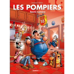 LES POMPIERS - TOME 18 - SACRÉ NUMÉRO