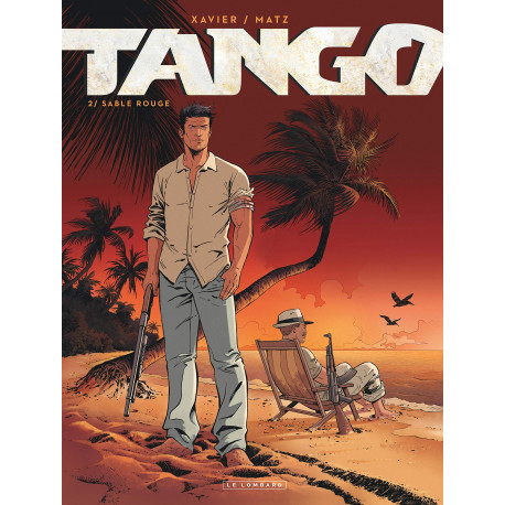 TANGO (XAVIER-MATZ) - 2 - SABLE ROUGE