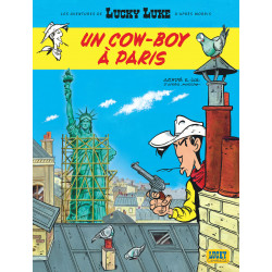 LUCKY LUKE (LES AVENTURES DE) - 8 - UN COW-BOY À PARIS