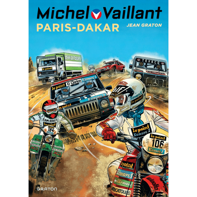 MICHEL VAILLANT (DUPUIS) - 41 - PARIS-DAKAR