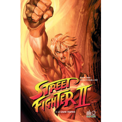 STREET FIGHTER II (URBAN COMICS) - 3 - LE GRAND TOURNOI