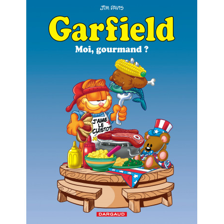 GARFIELD - MOI GOURMAND ?