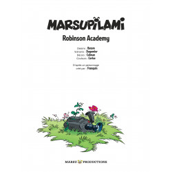 MARSUPILAMI - 18 - ROBINSON ACADEMY