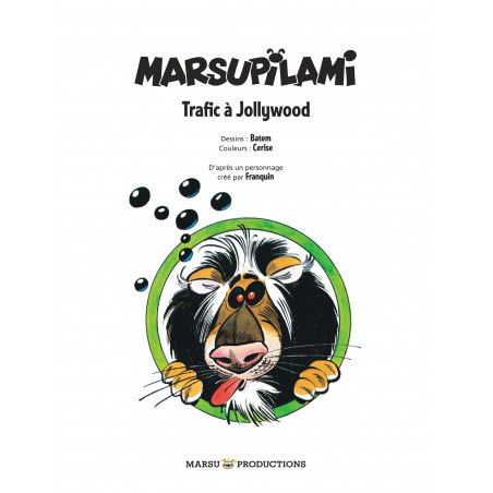 MARSUPILAMI - 12 - TRAFIC À JOLLYWOOD