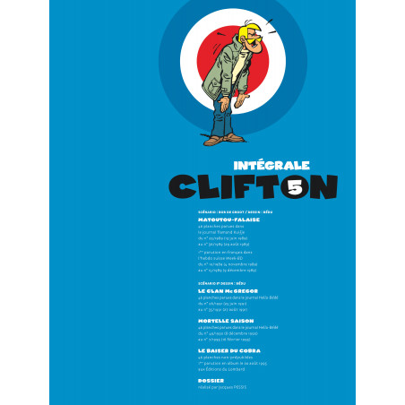 CLIFTON (INTÉGRALE) - 5 - INTÉGRALE 5