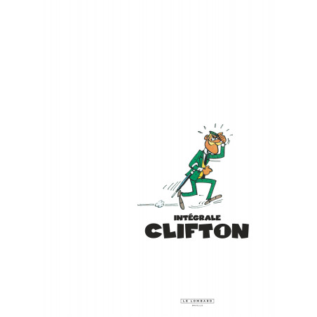 CLIFTON (INTÉGRALE) - 1 - INTÉGRALE 1