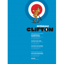 CLIFTON (INTÉGRALE) - 1 - INTÉGRALE 1