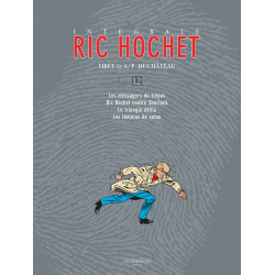 RIC HOCHET (INTÉGRALE) - TOME 12
