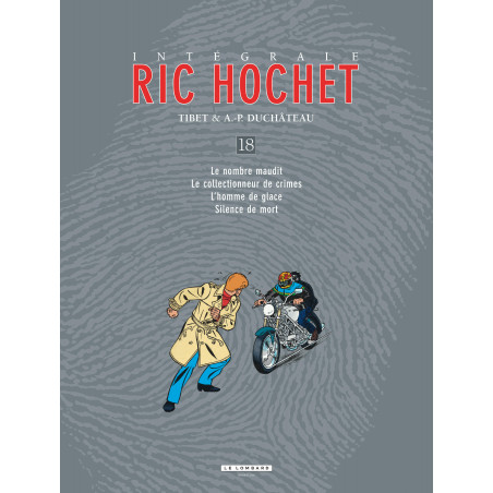RIC HOCHET (INTÉGRALE) - TOME 18