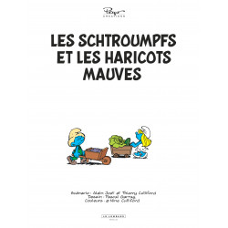 SCHTROUMPFS (LES) - 35 - LES SCHTROUMPFS ET LES HARICOTS MAUVES