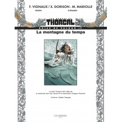 THORGAL (LES MONDES DE) - KRISS DE VALNOR - 7 - LA MONTAGNE DU TEMPS