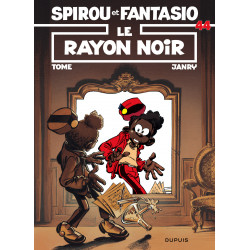 SPIROU ET FANTASIO - 44 - LE RAYON NOIR