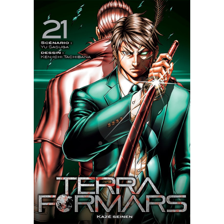 TERRA FORMARS - TOME 21