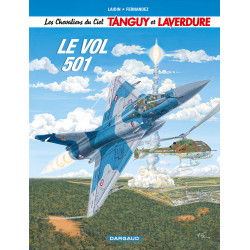 TANGUY ET LAVERDURE - 28 - LE VOL 501