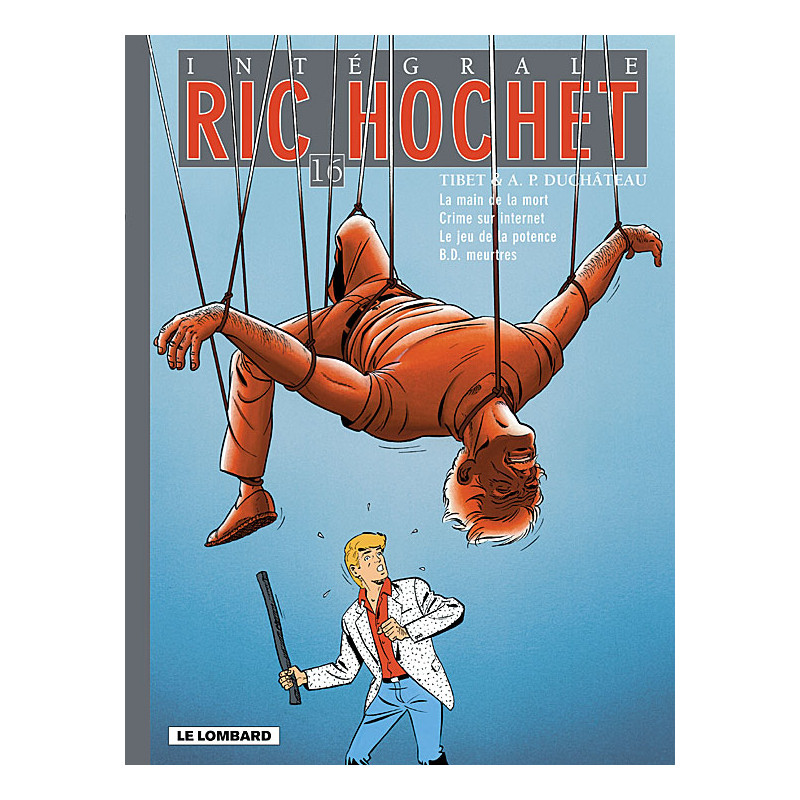 RIC HOCHET (INTÉGRALE) - TOME 16