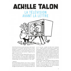 ACHILLE TALON - INTÉGRALES - TOME 3 - MON OEUVRE À MOI - TOME 3