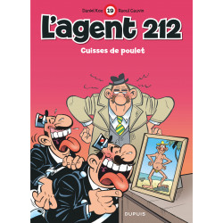 AGENT 212 (L') - 19 - CUISSES DE POULET