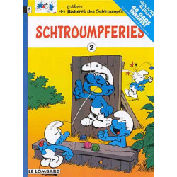 SCHTROUMPFS (LES) - SCHTROUMPFERIES - 2 - SCHTROUMPFERIES - 2