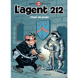 L'AGENT 212 - TOME 20 - CHAIR DE POULE