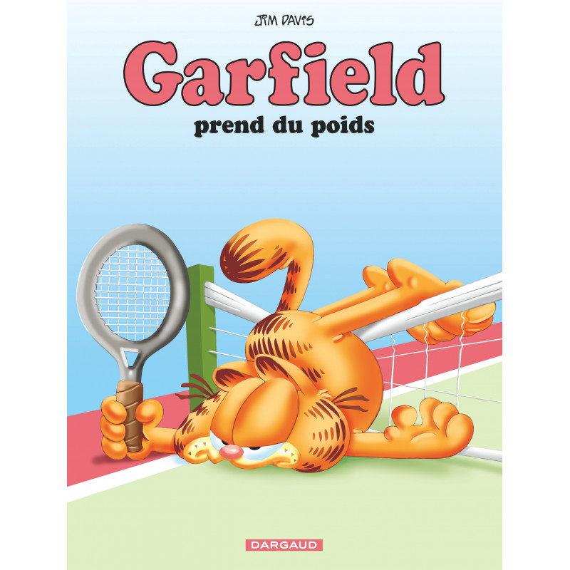 GARFIELD - GARFIELD PREND DU POIDS