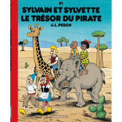 SYLVAIN ET SYLVETTE - 51 - LE TRÉSOR DU PIRATE