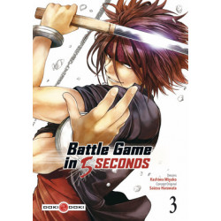 BATTLE GAME IN 5 SECONDS - TOME 3