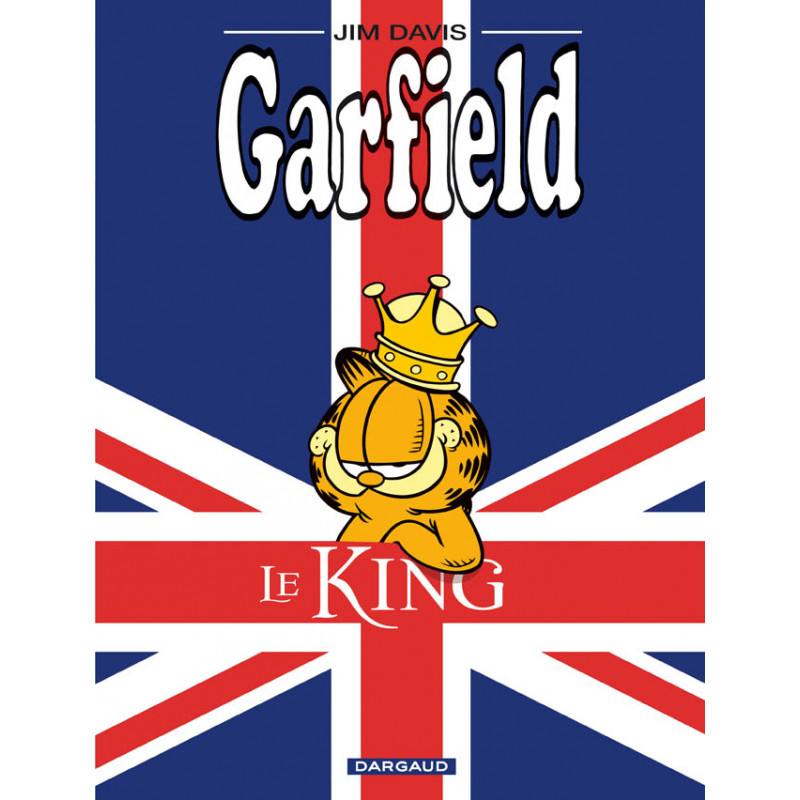 GARFIELD - 43 - LE KING