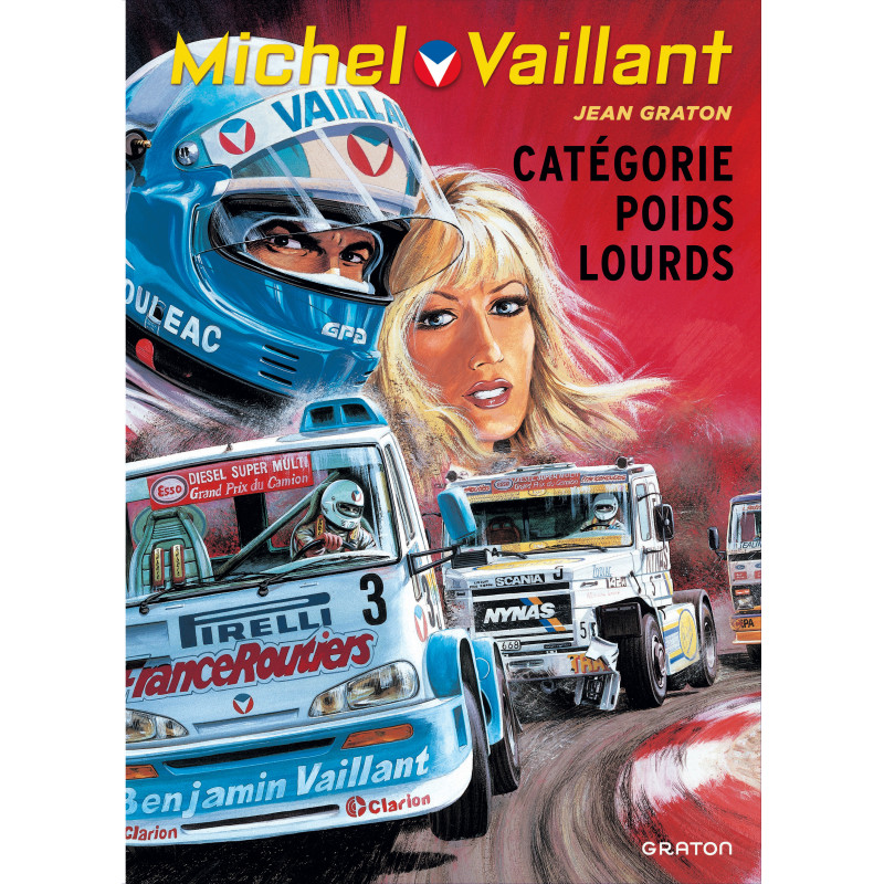 MICHEL VAILLANT (DUPUIS) - 49 - CATÉGORIE POIDS-LOURDS