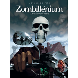 ZOMBILLÉNIUM - TOME 2 - RESSOURCES HUMAINES