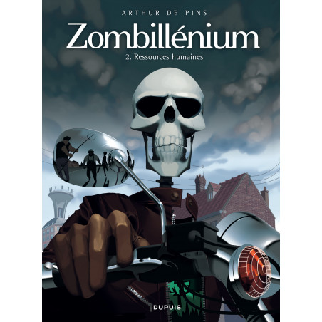 ZOMBILLÉNIUM - TOME 2 - RESSOURCES HUMAINES