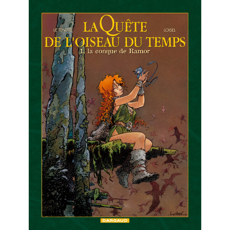 QUÊTE DE L'OISEAU DU TEMPS (LA)  - TOME 1 - CONQUE DE RAMOR (LA)