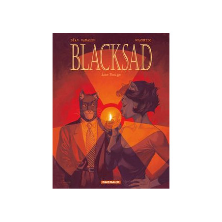 BLACKSAD - 3 - ÂME ROUGE