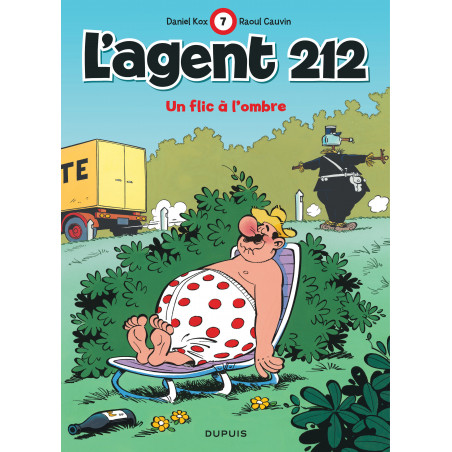 L'AGENT 212 - TOME 7 - UN FLIC À L'OMBRE (NOUVELLE MAQUETTE)