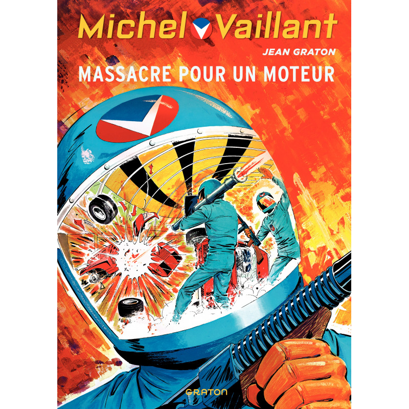 MICHEL VAILLANT (DUPUIS) - 21 - MASSACRE POUR UN MOTEUR