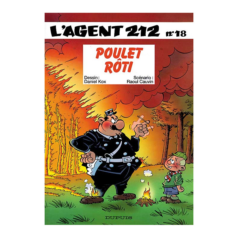 AGENT 212 (L') - 18 - POULET RÔTI