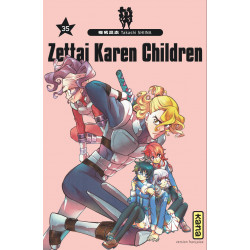 ZETTAI KAREN CHILDREN - TOME 35