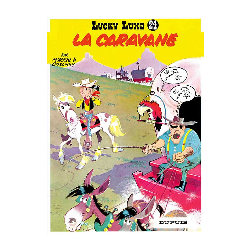 LUCKY LUKE - TOME 24 - LA CARAVANE