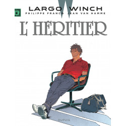LARGO WINCH - TOME 1 - L'HÉRITIER (GRAND FORMAT)