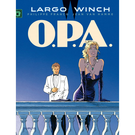 LARGO WINCH - TOME 3 - O.P.A. (GRAND FORMAT)