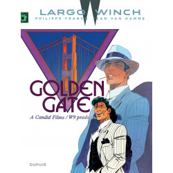 LARGO WINCH - TOME 11 - GOLDEN GATE (GRAND FORMAT)