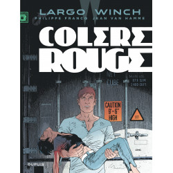 LARGO WINCH - TOME 18 - COLÈRE ROUGE (GRAND FORMAT)