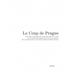 LE COUP DE PRAGUE - TOME 0 - LE COUP DE PRAGUE (LUXE)